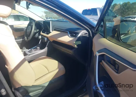 2025 Toyota Rav4 Hybrid Le из США, поврежденный, VIN JTMMWRFV0SD334516